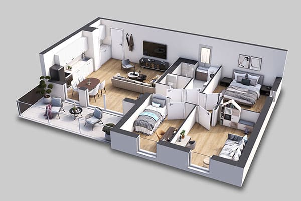 Appt 13 • B1 • Marckolsheim