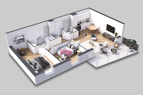 Appt 14 • B1 • Marckolsheim