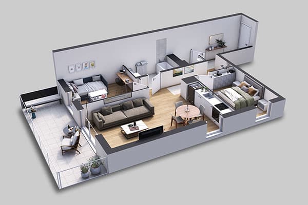Appt 16 • B1 • Marckolsheim