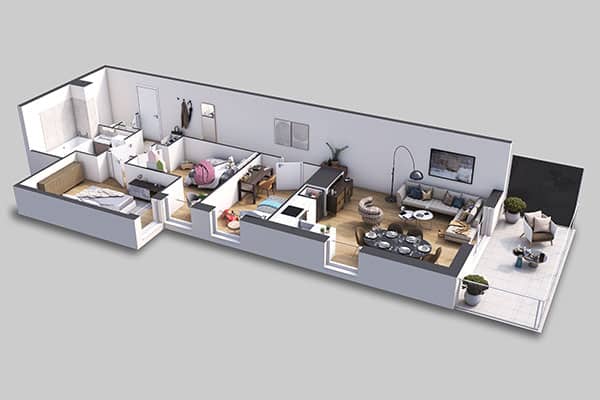 Appt 17 • B1 • Marckolsheim