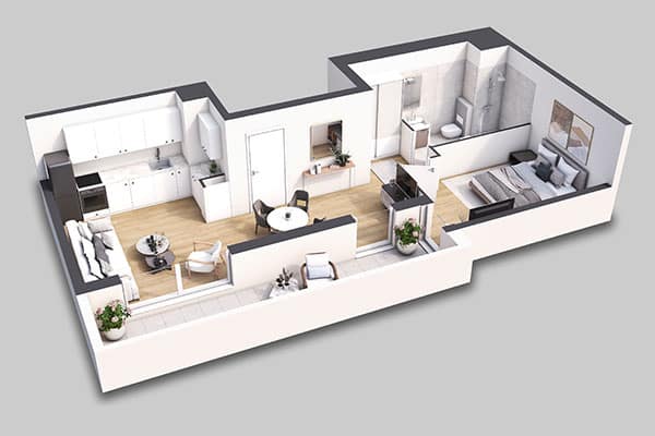 Appt 21 • B1 • Marckolsheim