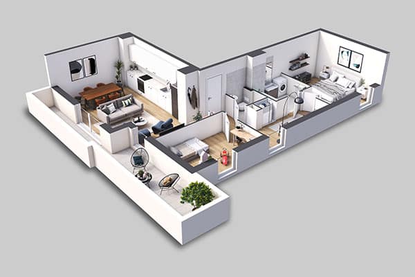 Appt 23 • B1 • Marckolsheim