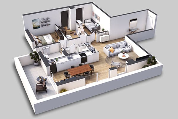 Appt 24 • B1 • Marckolsheim